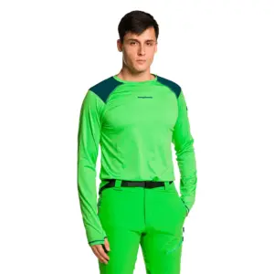 Trangoworld Trx2 Evo T-shirt Met Lange Mouwen Groen