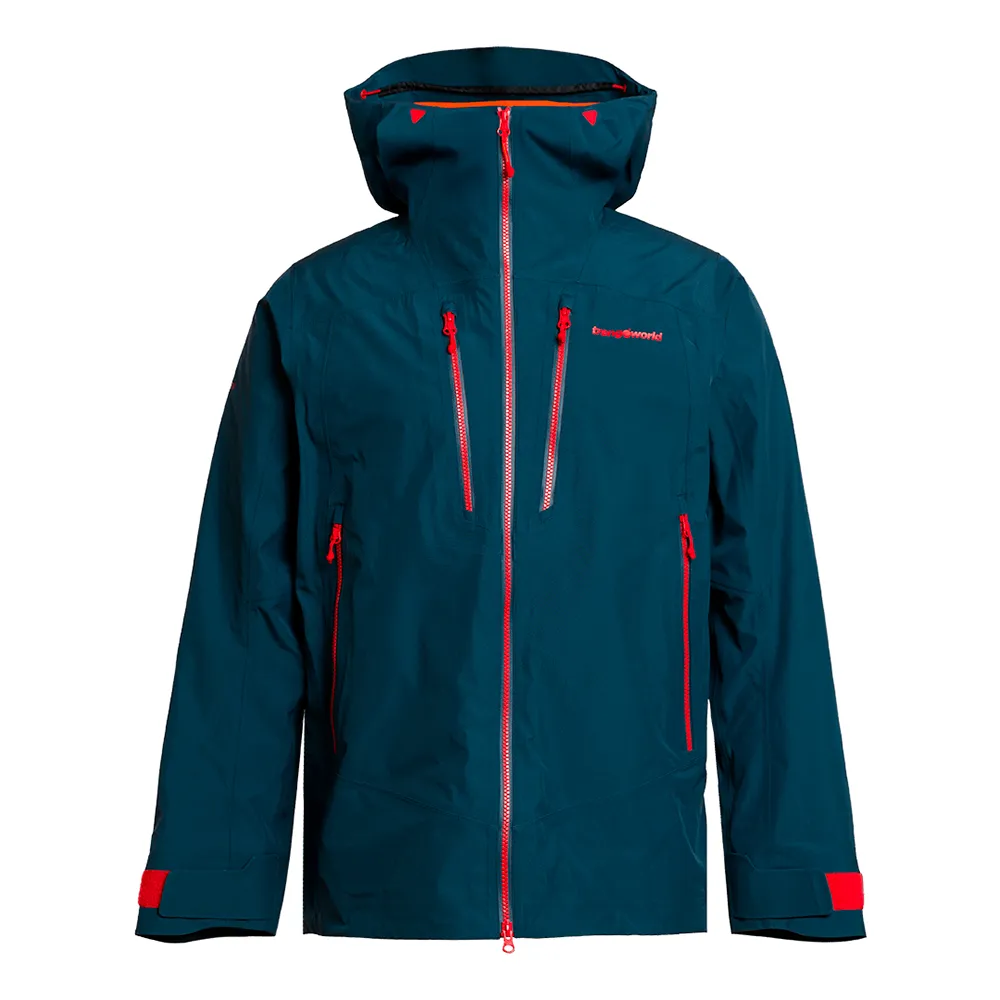 Trangoworld Tosos Gore-tex® Jas Blauw