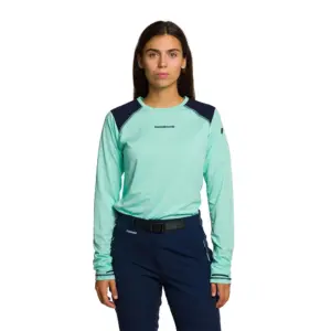 Trangoworld Trx2 Evo T-shirt Met Lange Mouwen Blauw