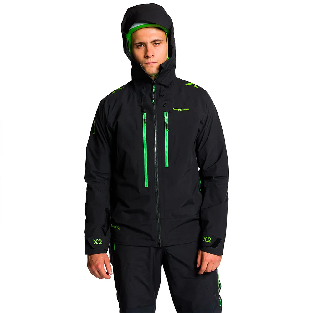 Trangoworld Trx2 Shell Lt Evo Gore-tex® Jas Zwart