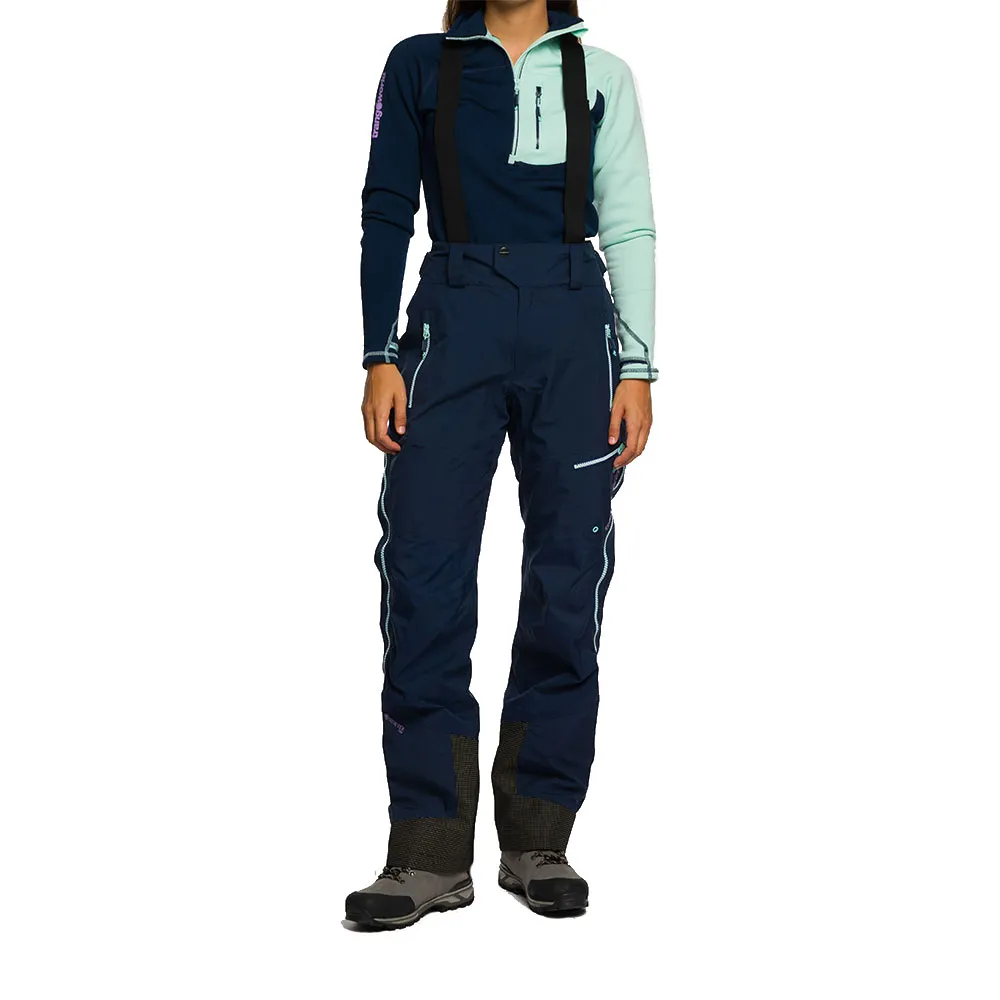 Trangoworld Trx2 Shell Evo Gore-tex® Broek Blauw