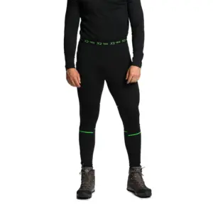 Trangoworld Trx2 Wool Evo Basislaagbroek Zwart