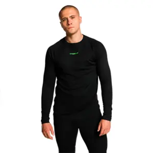 Trangoworld Trx2 Wool Evo Lange Mouwen Basislaag Zwart