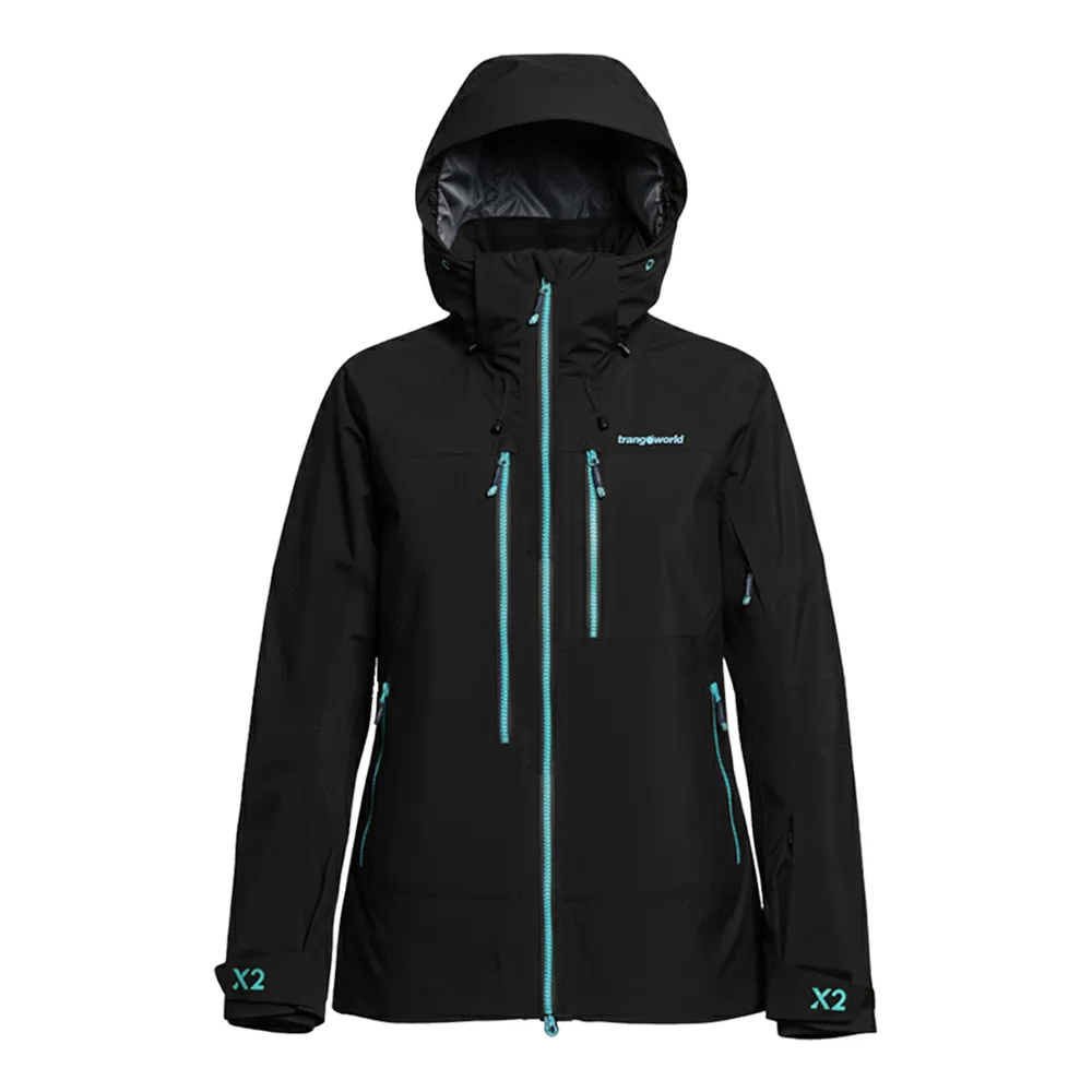 Trangoworld Trx2 Shell Evo Gore-tex® Jas Zwart