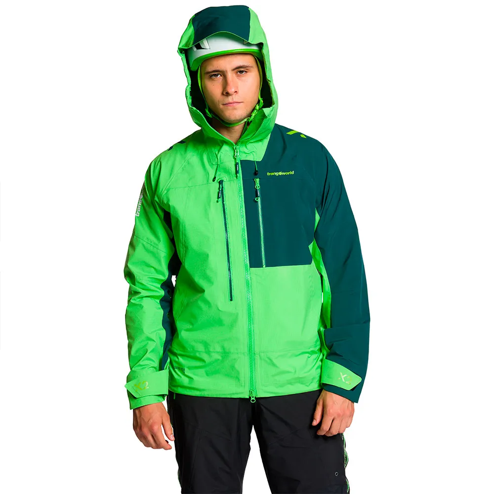 Trangoworld Trx2 Shell Lt Evo Gore-tex® Jas Groen