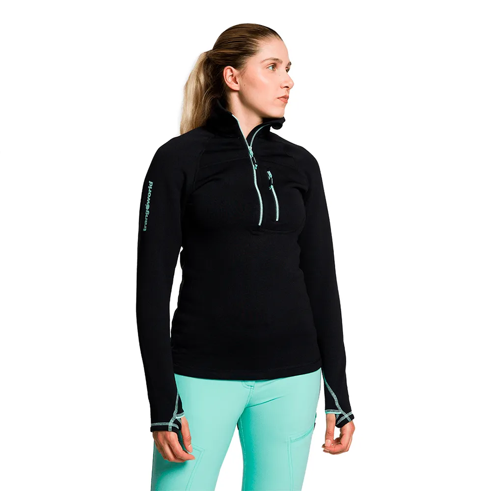 Trangoworld Trx2 Stretch Evo Sweatshirt Zwart