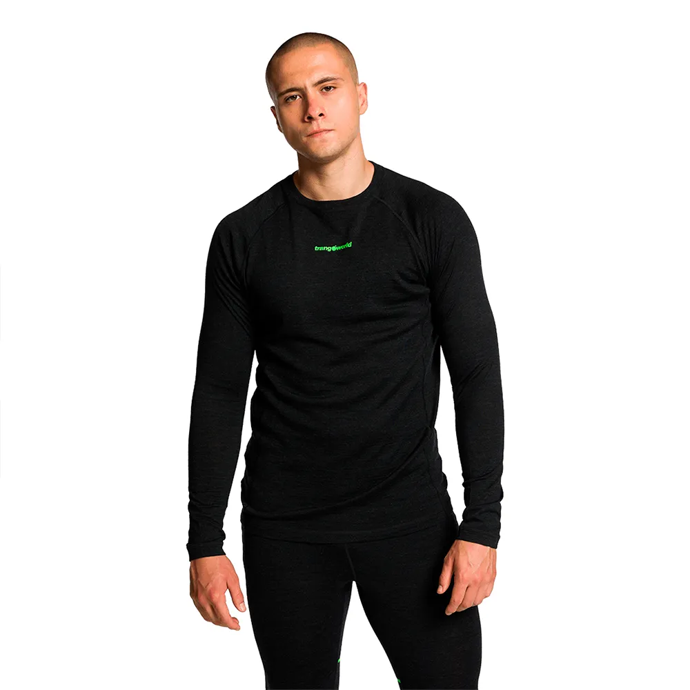Trangoworld Trx2 Wool Evo Sweatshirt Zwart