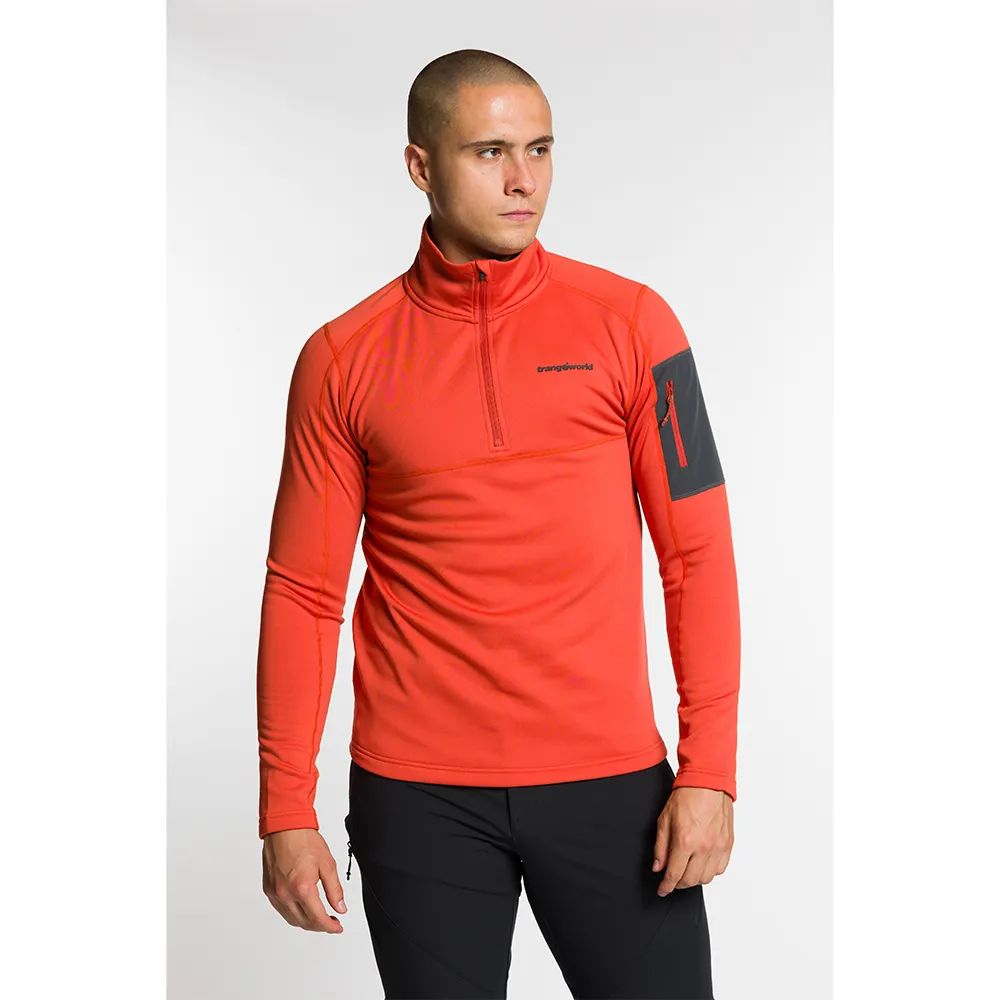 Trangoworld Yopal Sweatshirt Oranje