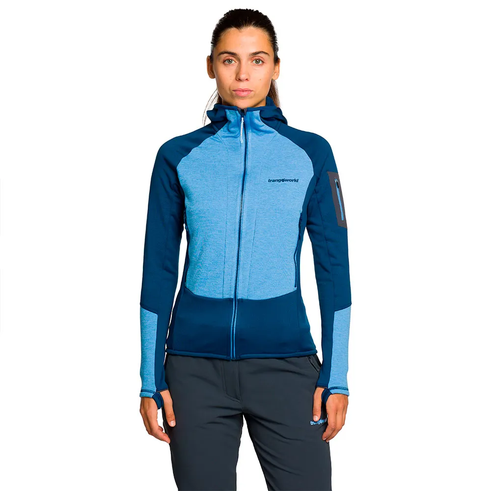Trangoworld Vosges Jas Blauw
