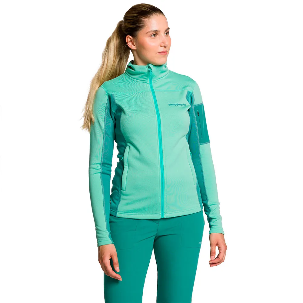 Trangoworld Woomba Jas Aqua / Dark Aqua