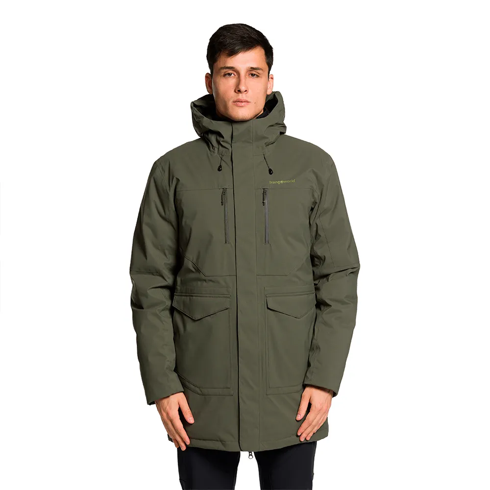 Trangoworld Wollaston Termic Parka Groen