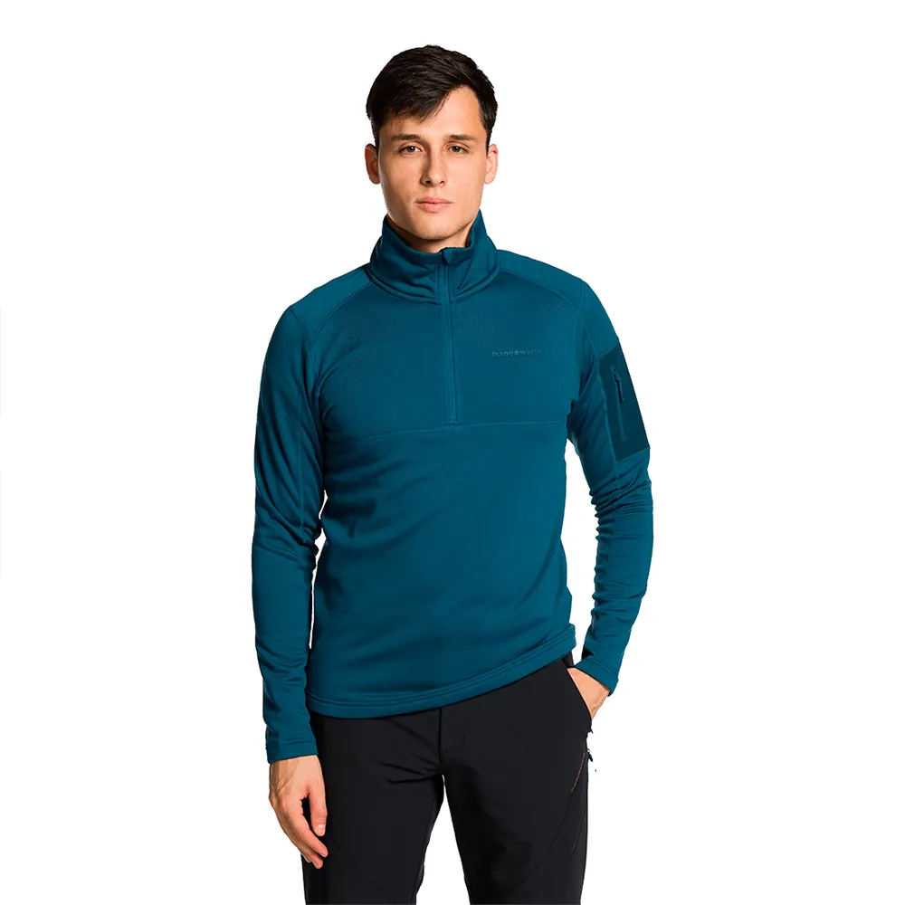 Trangoworld Yopal Sweatshirt Blauw