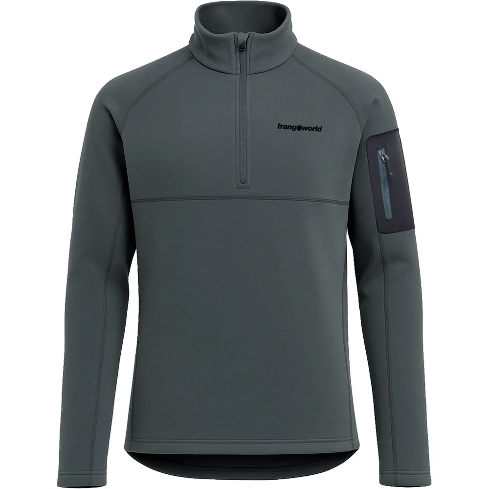 Trangoworld Yopal Sweatshirt Grijs