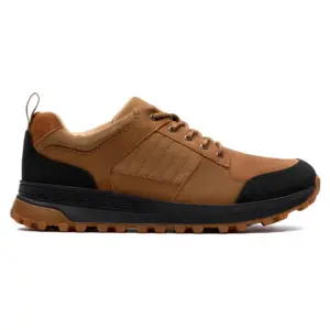 Clarks Shoes Atl Trek Wandelschoenen Dark Sand Nubuck