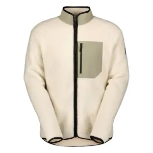 Scott Defined Heritage Pile Fleece Met Volledige Rits Grijs