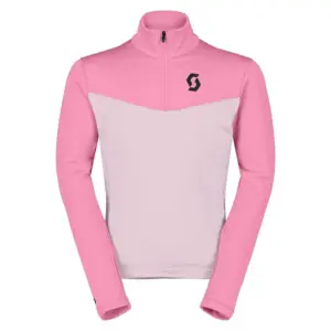 Scott Defined Light Fleece Met Halve Rits Roze