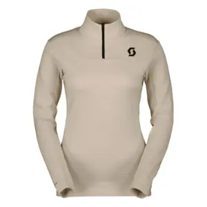 Scott Defined Light Fleece Met Halve Rits Wit