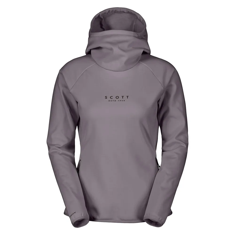Scott Defined Warm Fleece Grijs