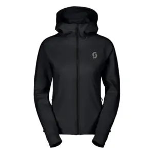 Scott Defined Warm Fleece Met Volledige Rits Zwart