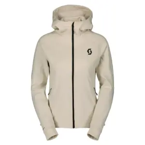 Scott Defined Warm Fleece Met Volledige Rits Wit