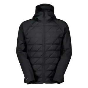 Scott Defined Warm Hybrid Fleece Zwart