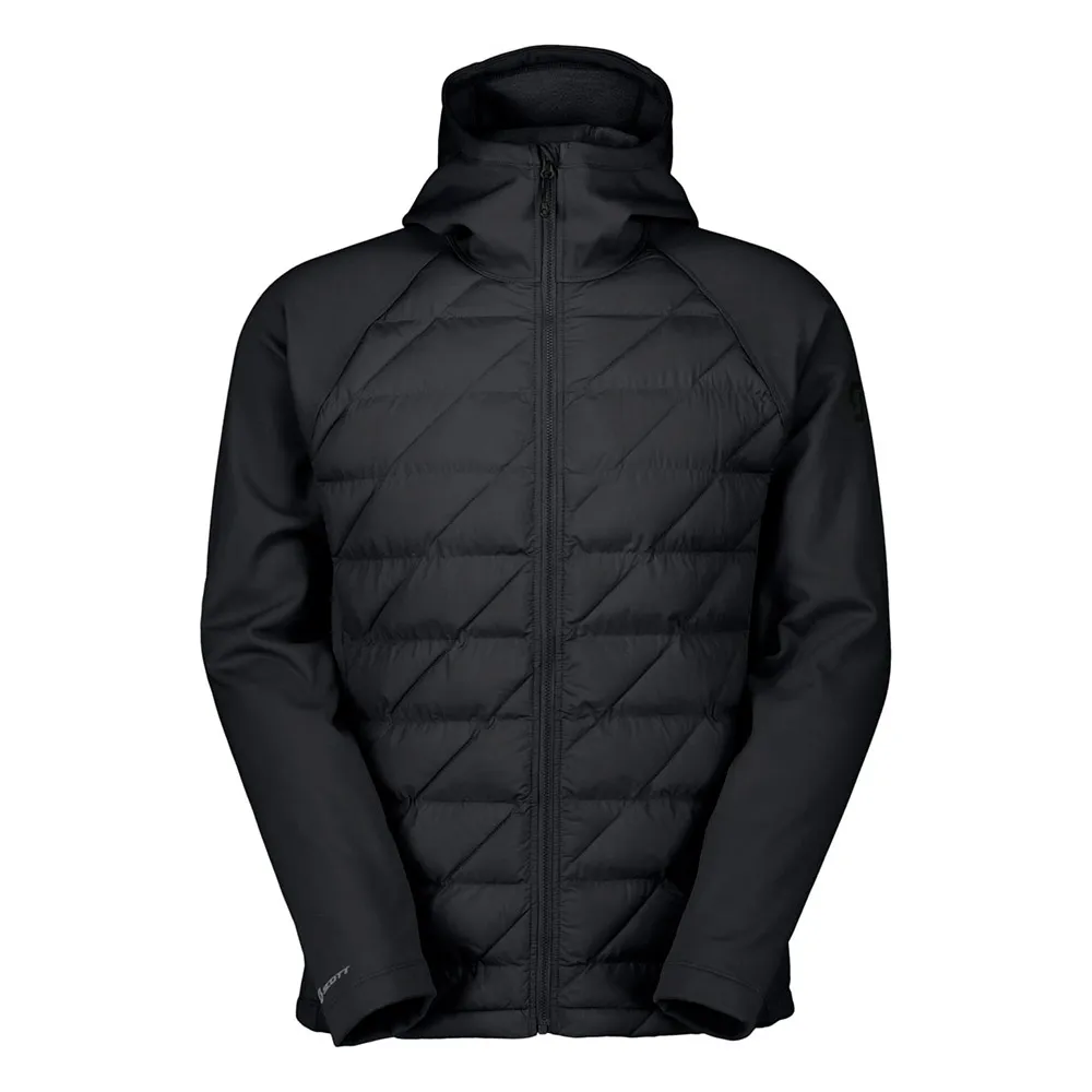 Scott Defined Warm Hybrid Fleece Zwart
