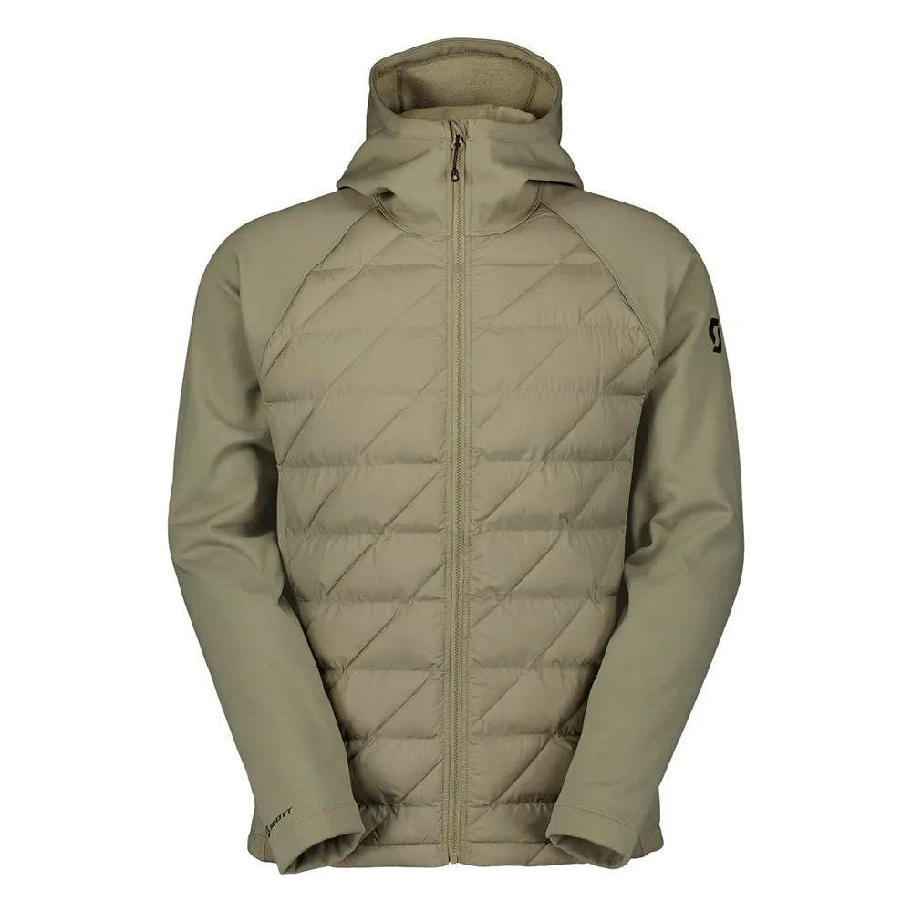 Scott Defined Warm Hybrid Fleece Grijs