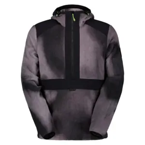Scott Original Fleece Met Kap Zwart