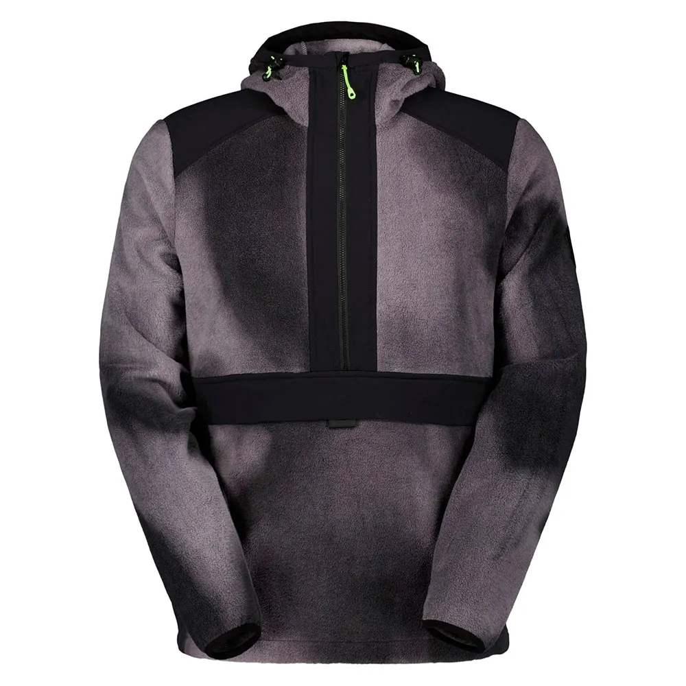 Scott Original Fleece Met Kap Zwart