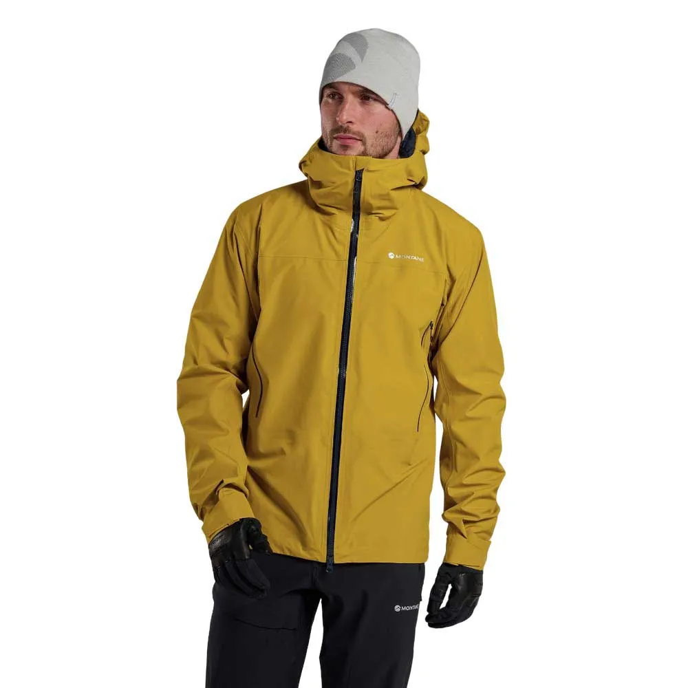 Montane Alta Lite Gore-tex® Jas Goud