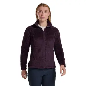 Montane Caldus Fleece Met Volledige Rits Mulberry