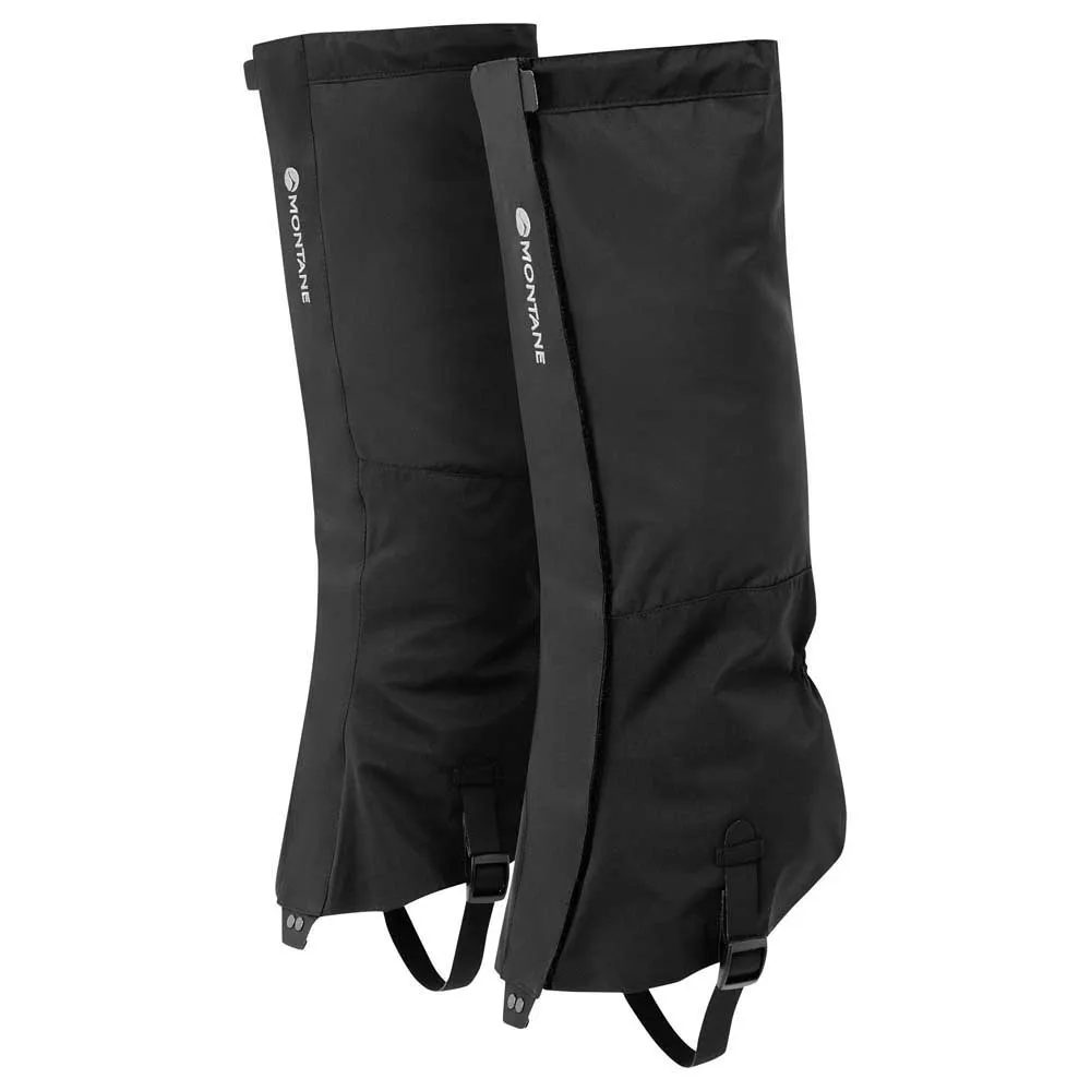 Montane Cetus Gaiters Zwart