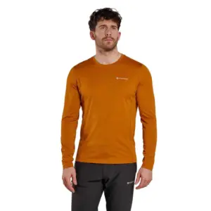 Montane Dart T-shirt Met Lange Mouwen Amber