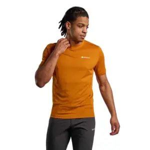 Montane Dart T-shirt Met Korte Mouwen Amber