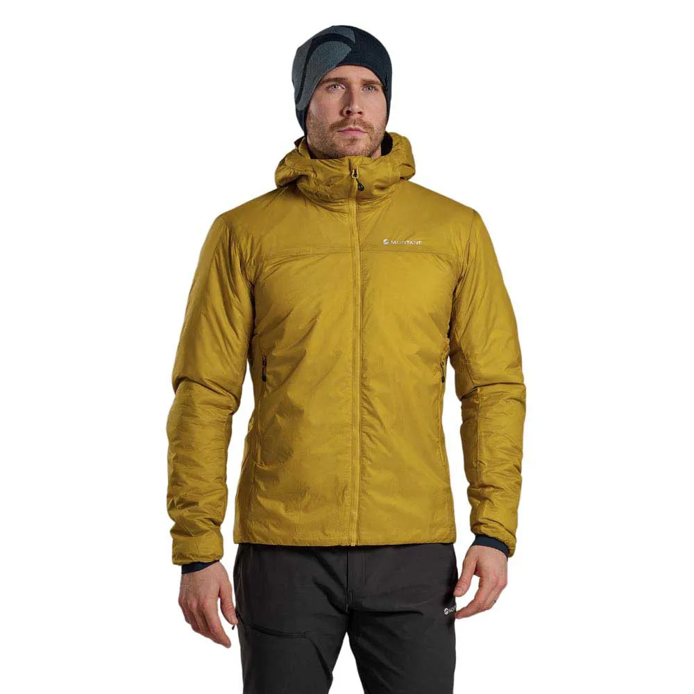 Montane Fortes Lite Jas Goud