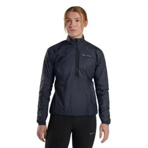 Montane Fortes Nano Gore-tex® Fleece Met Halve Rits Blauw