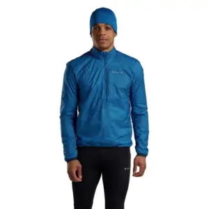 Montane Fortes Nano Fleece Met Halve Rits Blauw