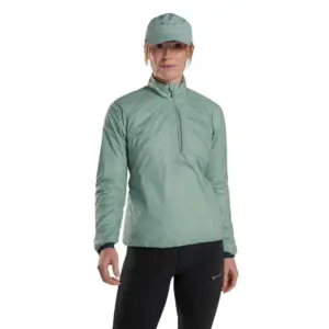 Montane Fortes Nano Gore-tex® Fleece Met Halve Rits Sea Mist