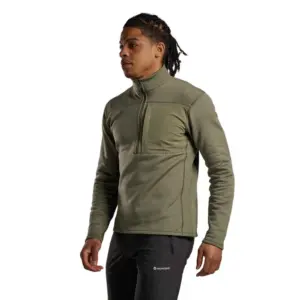 Montane Fury Xt Fleece Met Halve Rits Caper