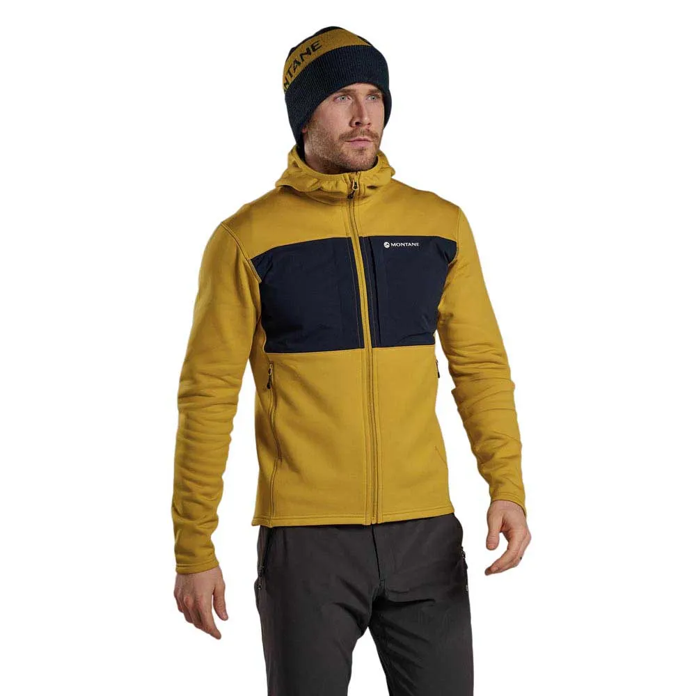 Montane Fury Xt Jas Goud