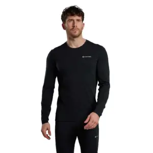 Montane Malli T-shirt Met Lange Mouwen Zwart