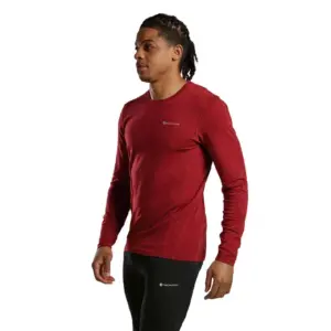 Montane Malli T-shirt Met Lange Mouwen Dark Maple