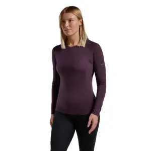 Montane Malli T-shirt Met Lange Mouwen Mulberry