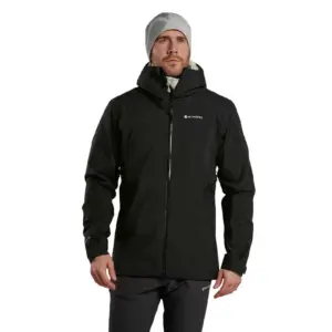 Montane Phase Gore-tex® Jas Zwart