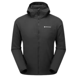 Montane Sirocco Jas Zwart