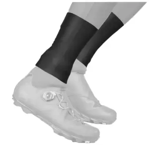 Gripgrab Aquaseal Waterproof Gaiters Zwart