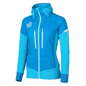 Ternua Agile Hybrid Jas Fresh Ocean