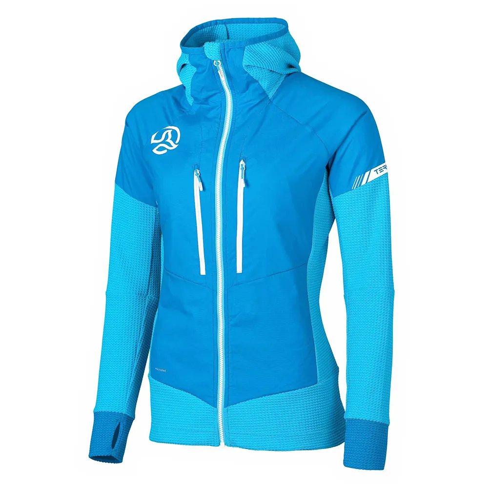 Ternua Agile Hybrid Jas Fresh Ocean