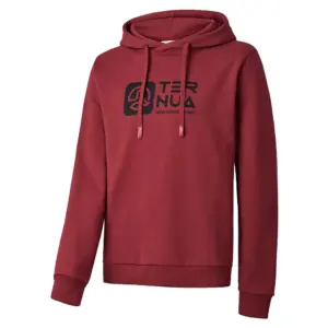 Ternua Ailik Hoodie Rood