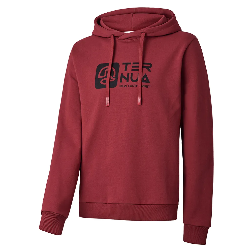 Ternua Ailik Hoodie Rood
